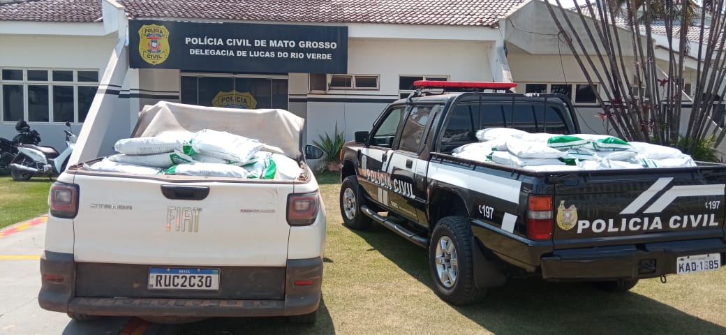 CGGO apreende mais de 1 tonelada de defensivos agrícolas