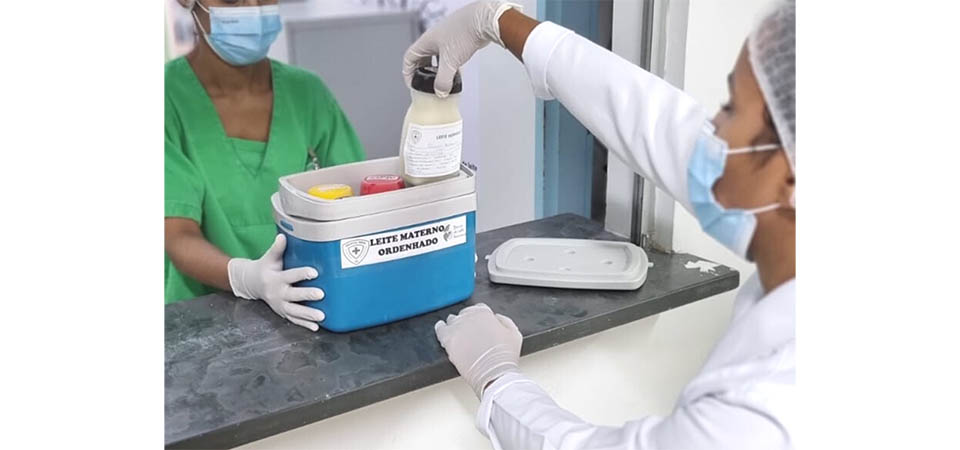 Coleta de leite humano pela rede de bancos de leite materno de MT beneficiou mais de 800 bebês prematuros
