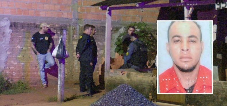 Jovem é assassinado com vários tiros de arma de fogo