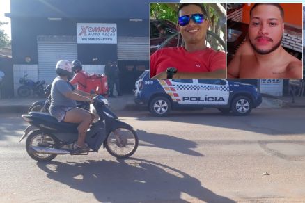 Dois homens são mortos a tiros dentro de oficina de motos