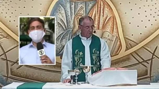 Tapurah: Padre paróquia chama repórter de “viadinho” durante a missa
