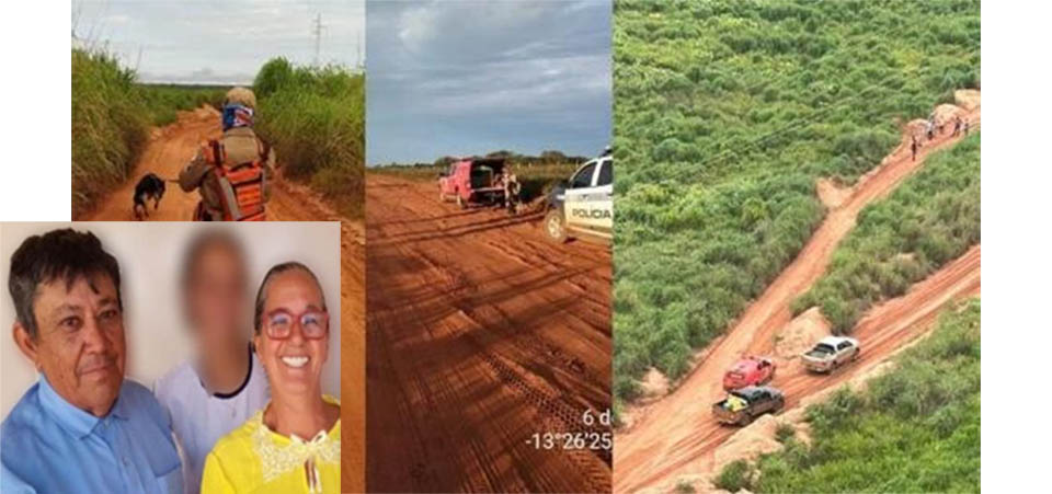 Helicóptero do Ciopaer reforça buscas por casal de fazendeiros que desapareceu