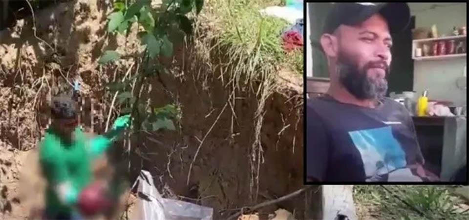 Tapurah: Corpo de criminoso é achado esquartejado  e com marcas de tiros em córrego