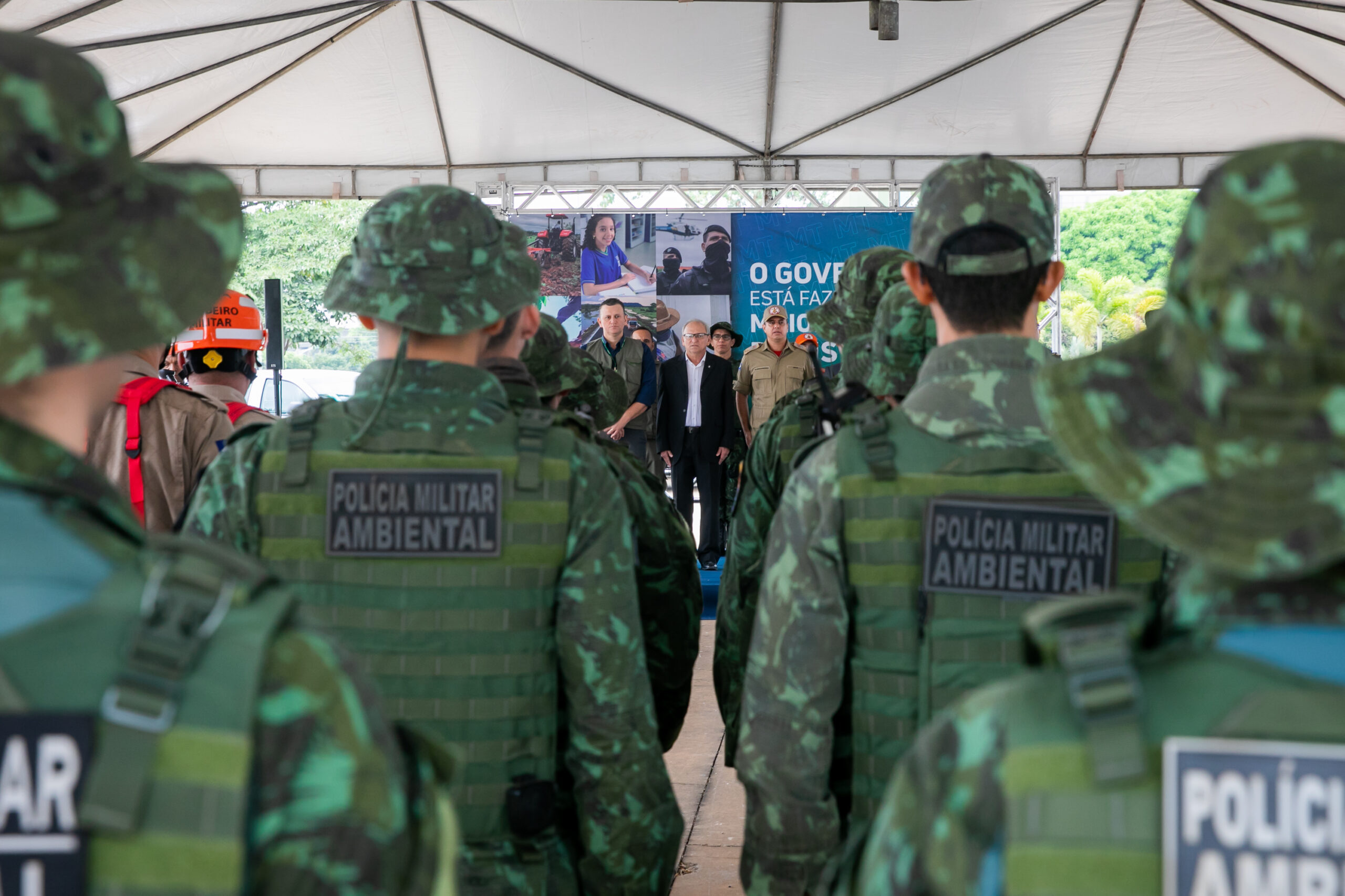Governo intensifica fiscalização em todas as regiões do Estado para combater crimes ambientais