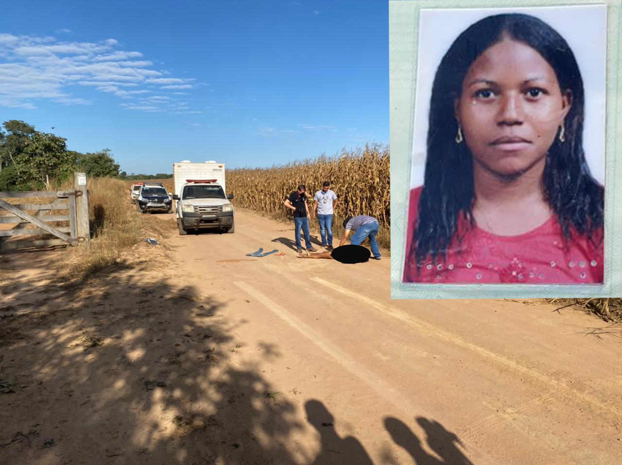 Encontrada morta com 28 facadas pode estar grávida de 04 meses