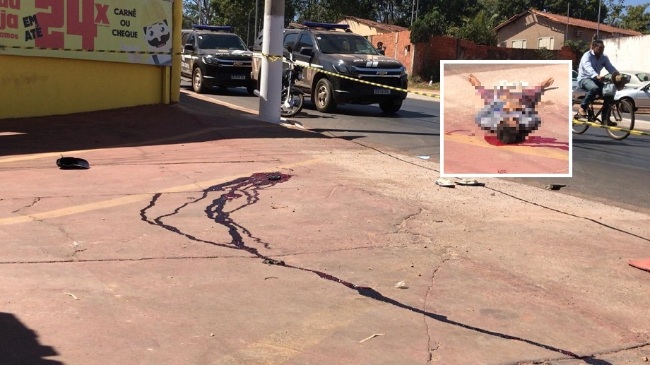 Morre criminoso baleado em tentativa de assalto a loja de materiais para construção