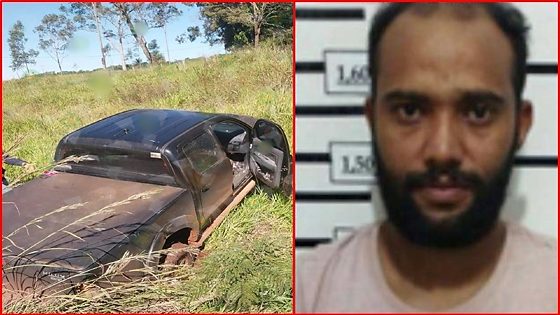 Bandido que matou esposa com tiro na cabeça em MT morre em troca de tiros no Paraguai