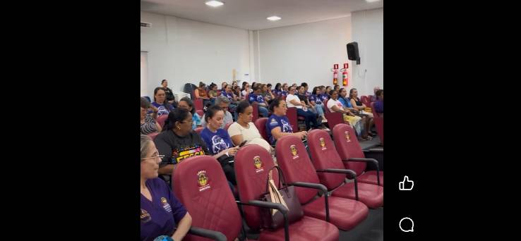 Itanhangá: Palestra levou orientações para mulheres na Campanha Agosto Lilás
