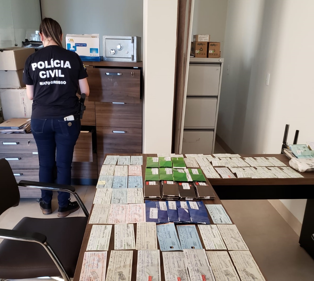 Polícia faz operação contra empresas fictícias e promessa de ganhos astronômicos no agronegócio