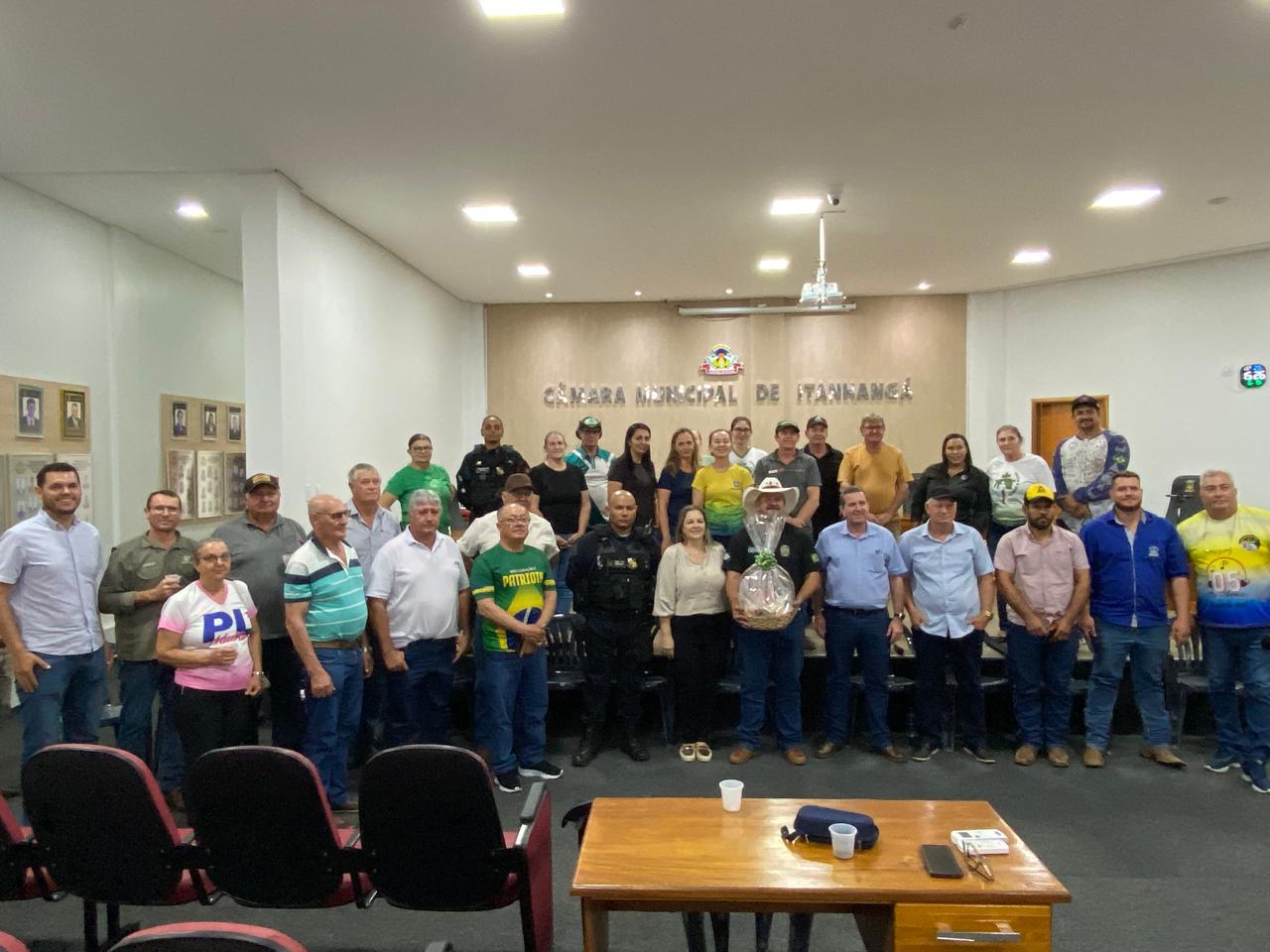 Itanhangá: Deputado Gilberto Cattani participa de reunião com lideranças e ouve demandas da população