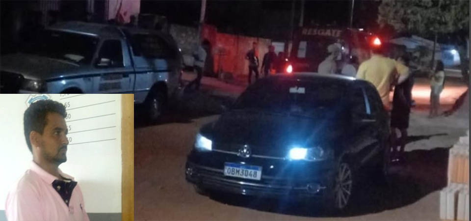 Homem de 38 anos é assassinado com diversos tiros enquanto jantava