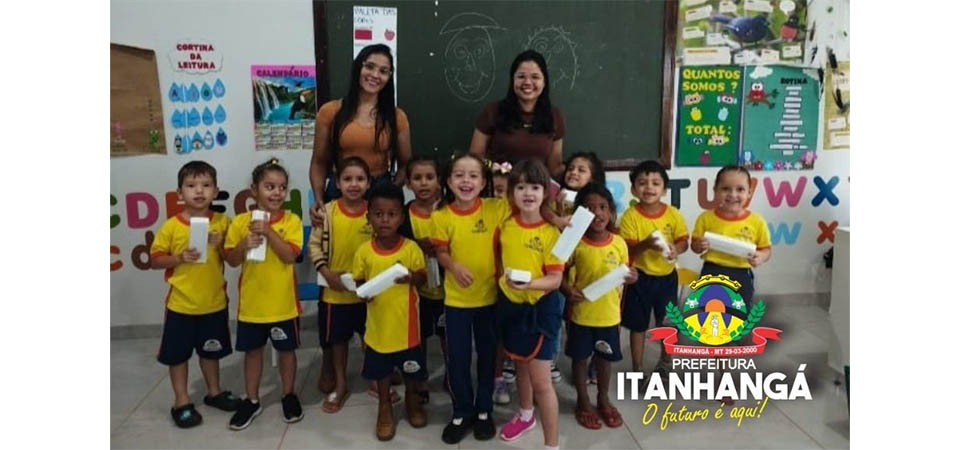 Itanhangá: Programa Saúde na Escola realiza ações sobre saúde bucal nas escolas das agrovilas