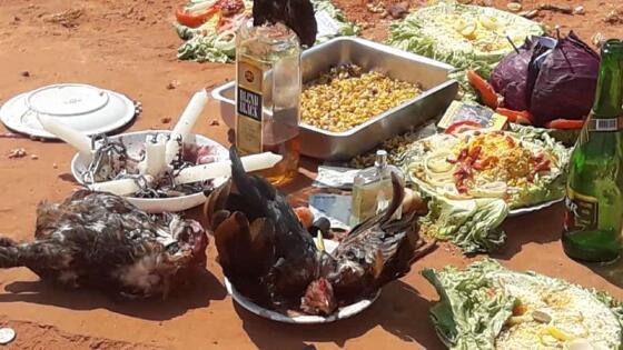 Nomes de 10 pessoas entre elas 4 investigadores e 1 delegado do GCCO são encontrados em macumba