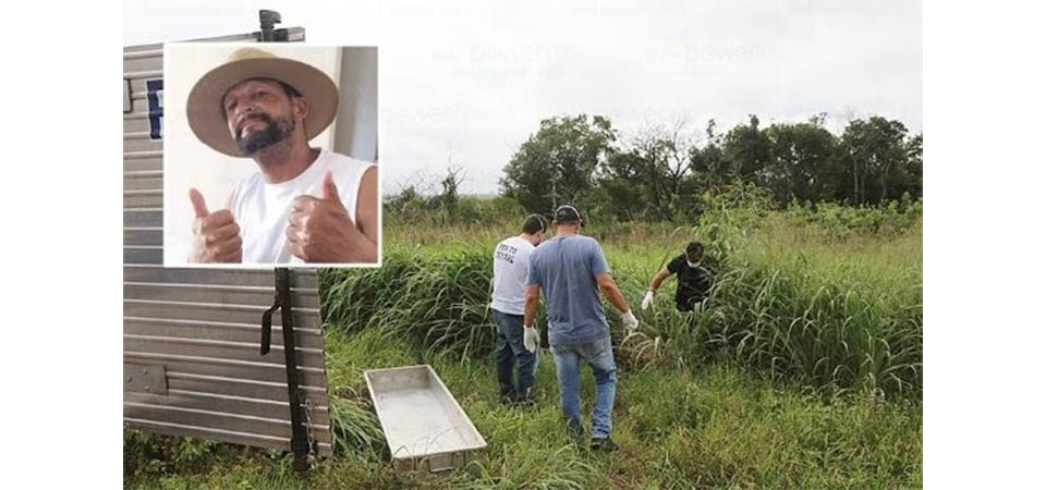 Corpo de homem é encontrado em área de mata