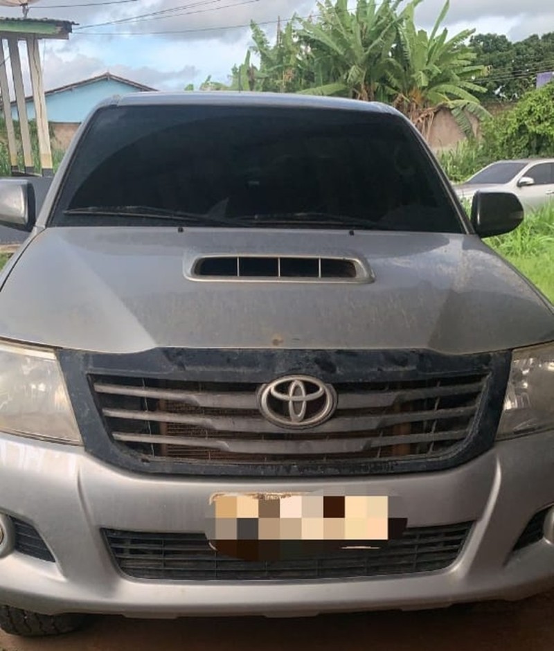 Suinocultor é preso em flagrante após registrar “furto” de caminhonete para dar golpe no seguro