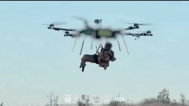 Ucrânia resgata soldado ferido com drone aéreo em operação inédita