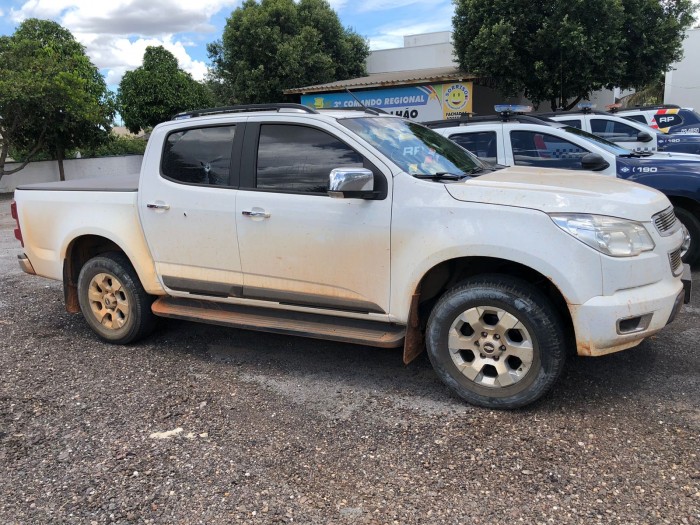 Bandido morre após roubar S10 em Feliz Natal e apontar arma para PM