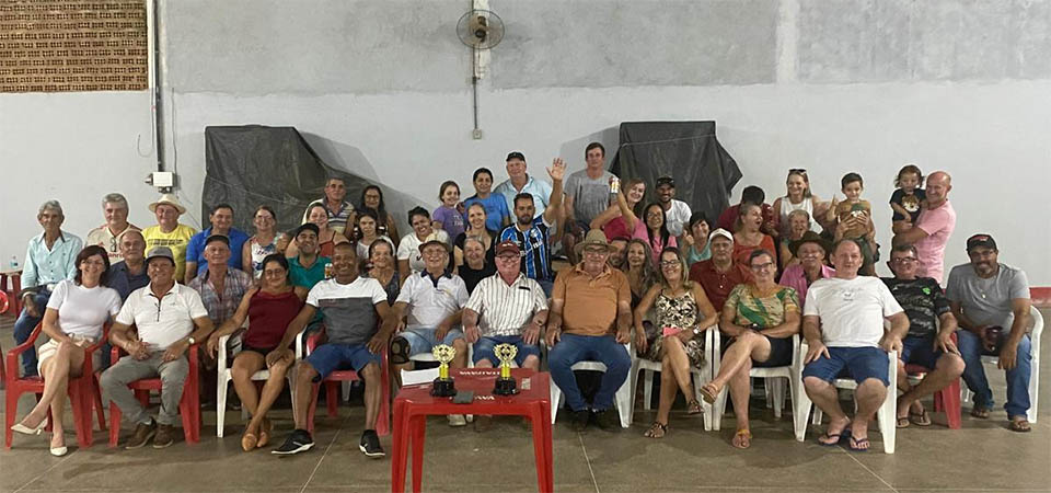 Itanhangá: Veja os campeões do 1º Torneio de Canastra do Clube da Melhor Idade. Fotos e vídeo
