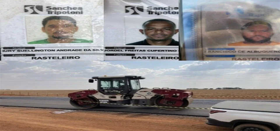 Acidente na BR-163 em Sorriso deixa 3 mortos; rolo compactador atingiu vítimas; vídeo