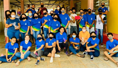 Itanhangá: Alunos fizeram uma homenagem aos professores da Escola Estadual de Simione