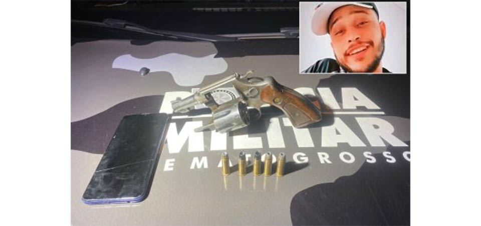 Acusado de liderar facção é morto pela PM no interior do Estado