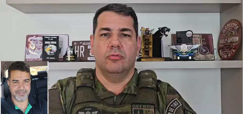Coronel confirma morte de suspeitos de assassinar motorista de aplicativo
