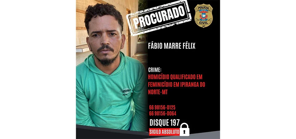 Ipiranga: PC procura homem que ateou fogo e queimou mulher viva; suspeito de outros dois homicídios de mulheres