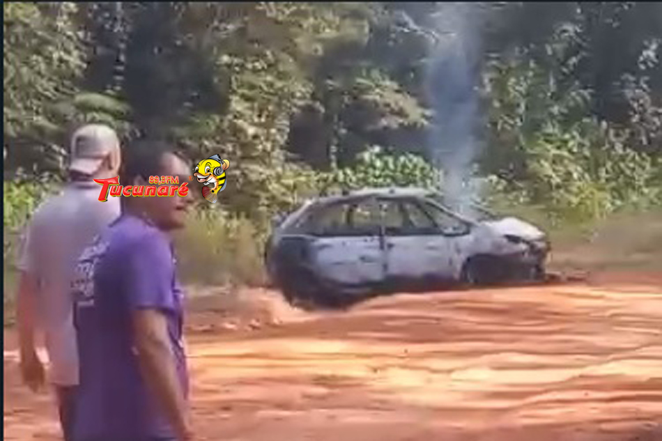 Tabaporã: Bandidos roubam veículo de residência e 1 morrem em confronto com a Polícia