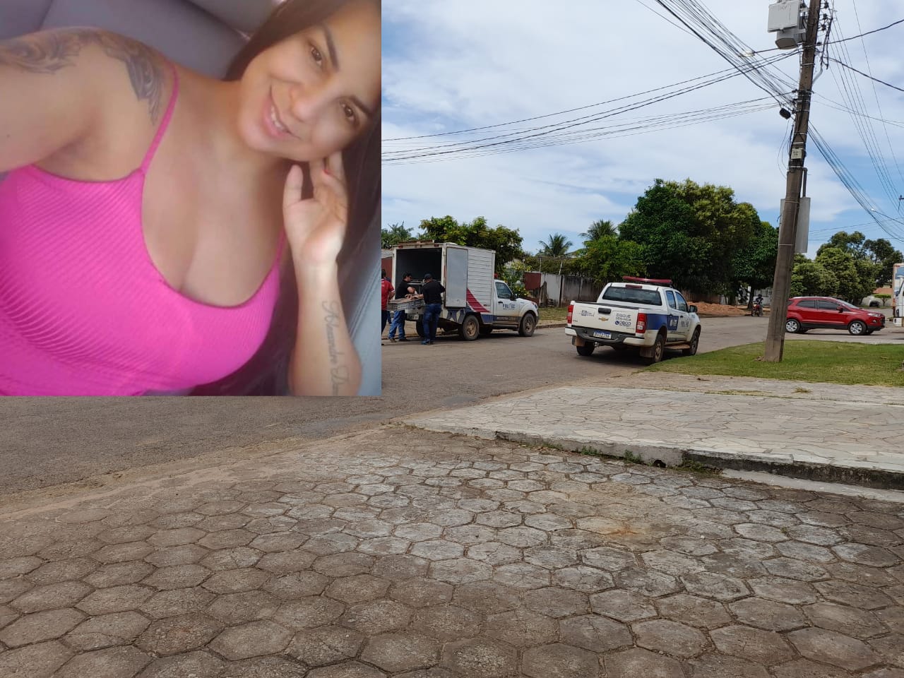 Mulher é encontrada morta dentro de veículo de luxo