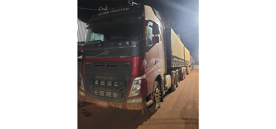 Fretes rodoviários de grãos sobem em Mato Grosso