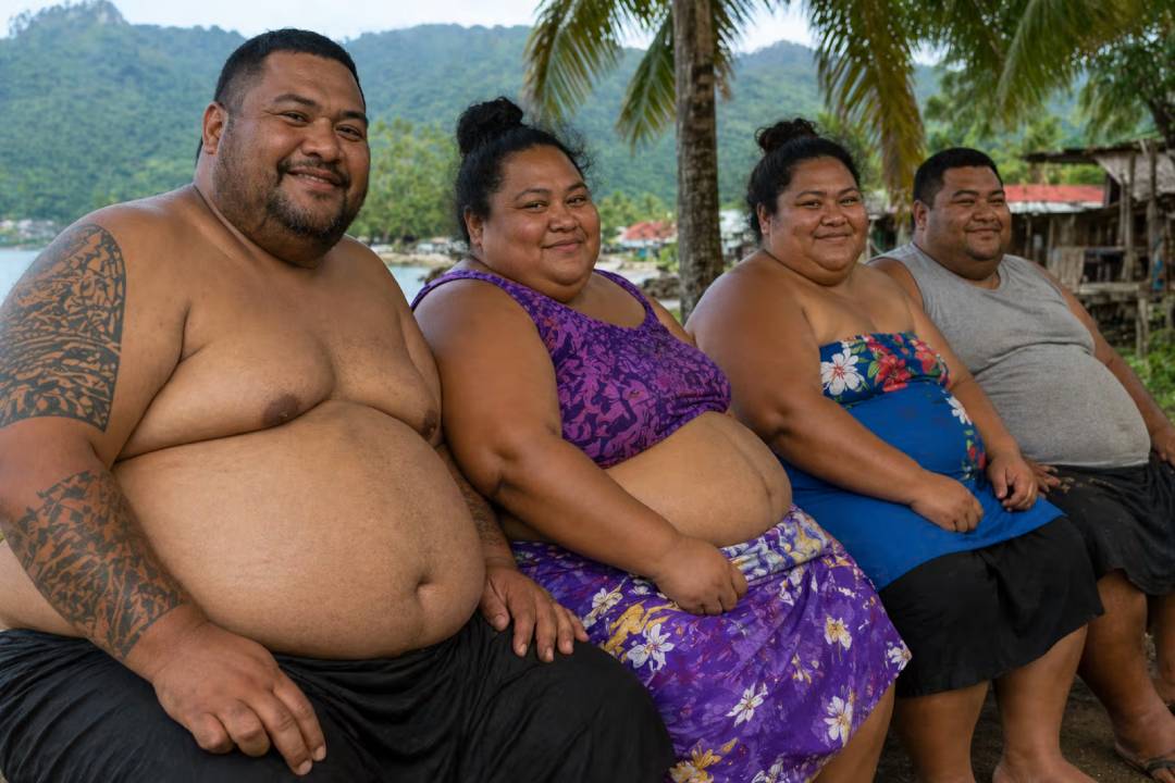 Por que países minúsculos no Pacífico têm as maiores taxas de obesidade do mundo?