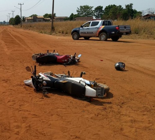 Atualizada: Itanhangá: Identificados envolvidos em acidente com duas motos