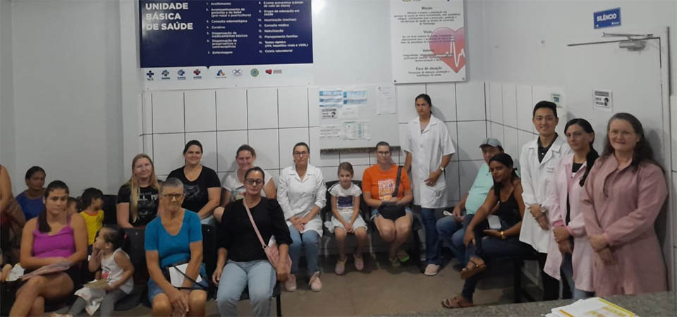 Itanhangá: Secretaria de Saúde realiza ação alusiva ao Dia Mundial da Saúde Bucal