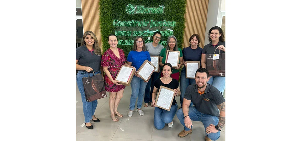 Comitê Mulher Sicredi em Itanhangá/MT