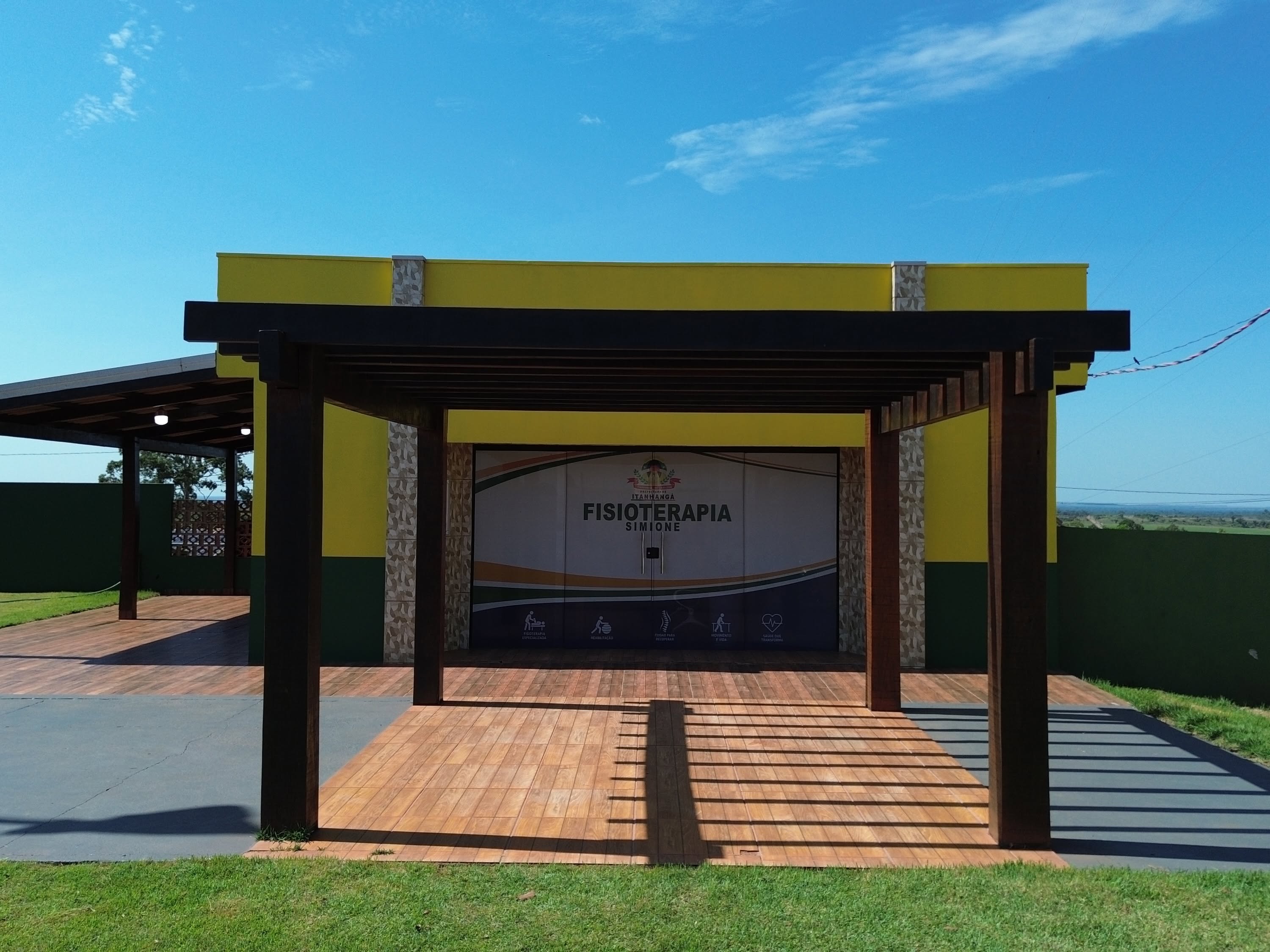 Itanhangá: Simione ganha sala de fisioterapia com estrutura moderna e atendimento mais próximo da população. Fotos