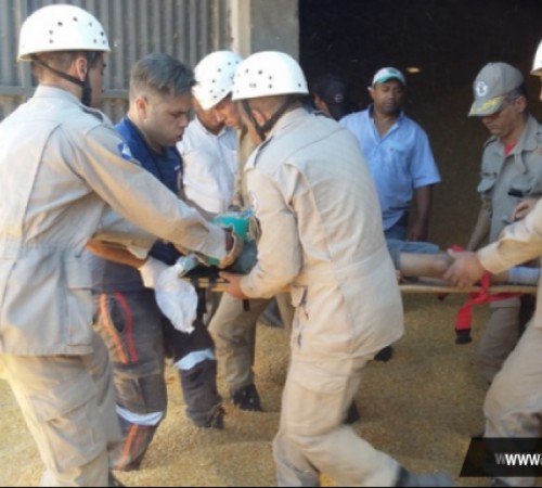angará: Menino de 7 anos morre após cair em silo