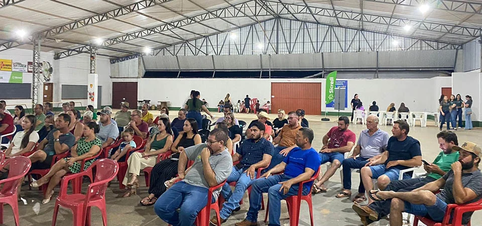 Itanhangá: Secretaria de Agricultura realiza evento Circuito Agro em parceria com Sicredi. Fotos