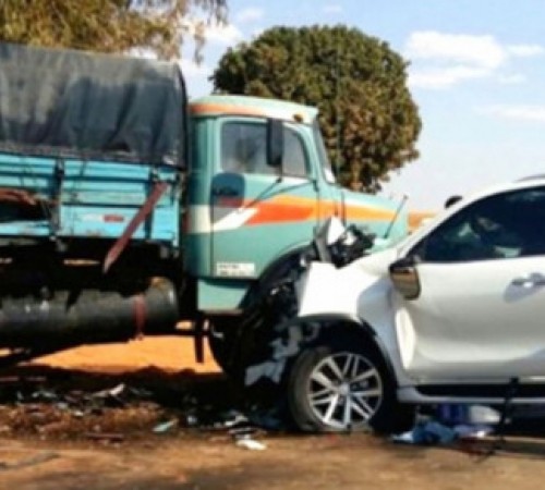 Donos de postos de MT morrem em acidente a caminho de GO