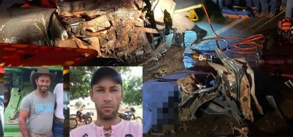 Acidente mata 2 irmãos que voltavam de torneio e deixa 3 feridos