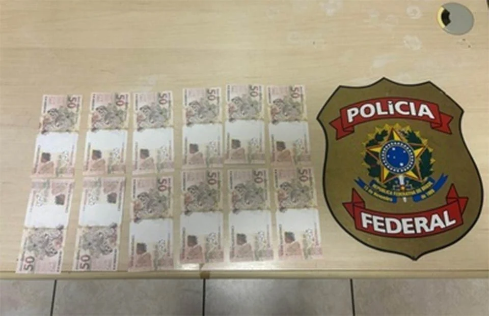 PF faz prisão por crime de moeda falsa em Mato Grosso