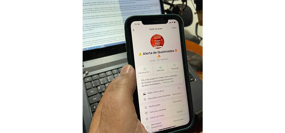 Aprosoja MT destaca união de produtores contra o fogo durante o período da estiagem