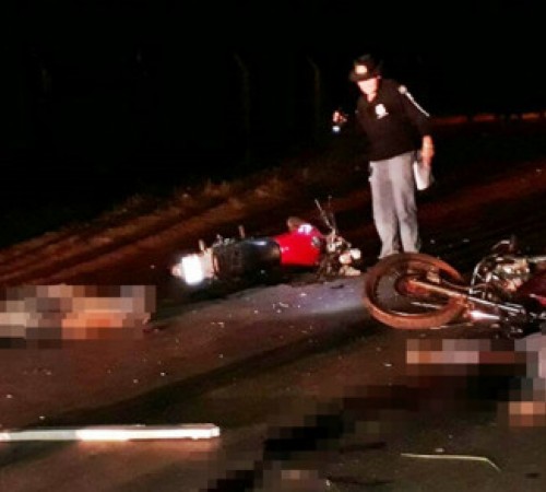 Duas pessoas morrem em grave acidente em Várzea Grande