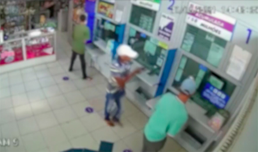 Tapurah: Três assaltam lotérica mas acabam presos pelas polícias Civil e Militar