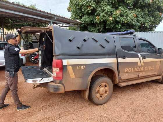Homem esperava amigo sair para o trabalho e abusar criança em fazenda