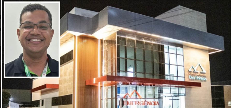 Morre no hospital gerente de cooperativa  de crédito que sofreu acidente