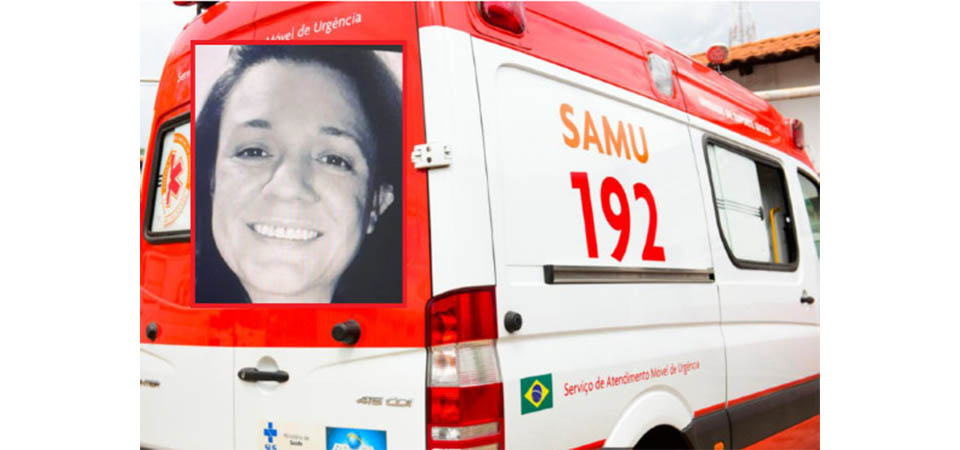 Professora morre em acidente entre caminhão e moto