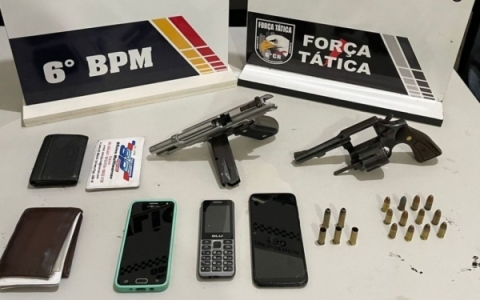 Funcionários de fazenda reagem a assalto e amarram ladrões