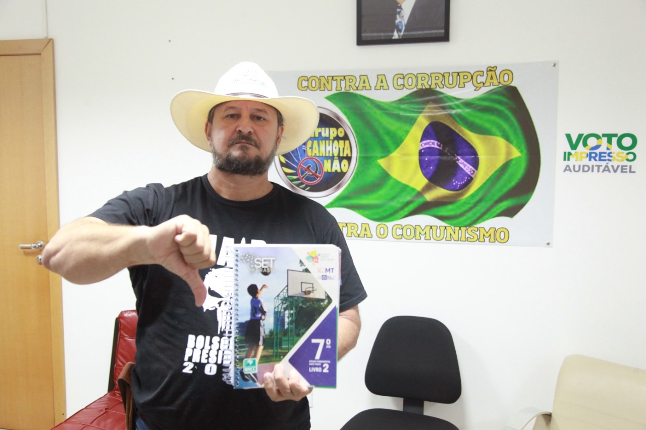 Cattani critica distorção de imagem do agro em apostilas do ensino fundamental em MT