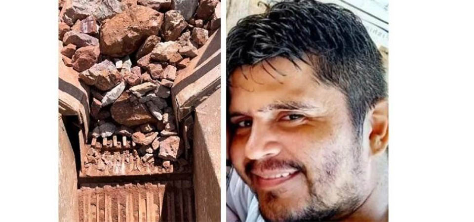 Trabalhador morre triturado por máquina britadeira