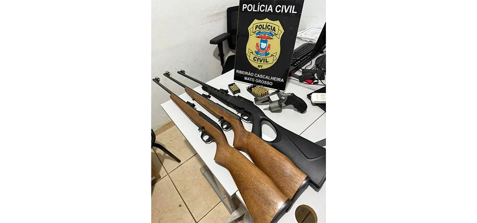 Polícia Civil prende sete pessoas em operação para inibir caça ilegal